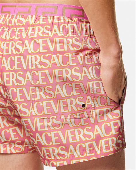 versace zwempak|Versace swim shorts.